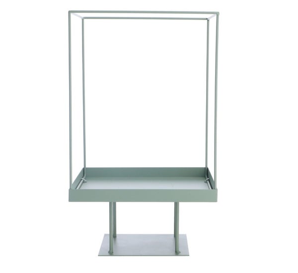 Kasvitaso kehikolla, Erik, Salvian vihre&auml;