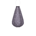 Aurinkokennolyhty Topaze Drop light purple /laventeli