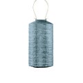 Aurinkokennolyhty Topaze Cylinder harmaansininen /grey blue