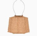 Aurinkokennolyhty Paisley Lamp aprikoosi/ Aprikoot