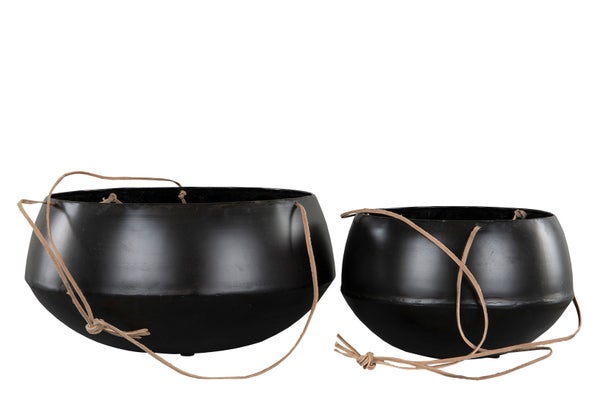 Edge amppeli, 2kpl setti, musta