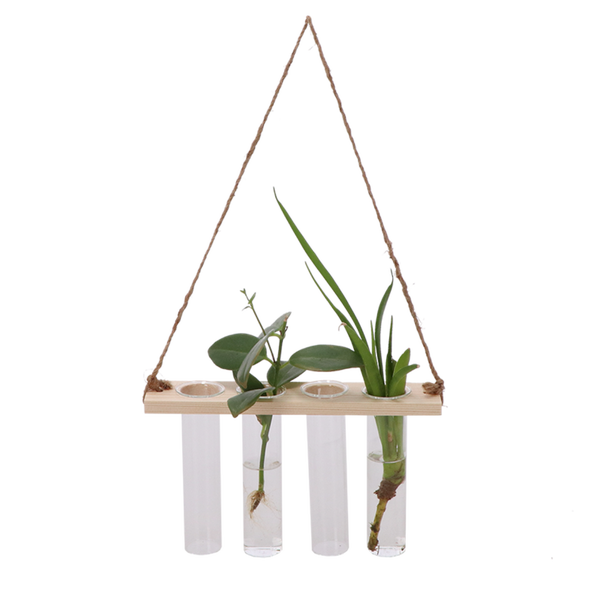 Riippuva koeputkiteline, 1 kerros