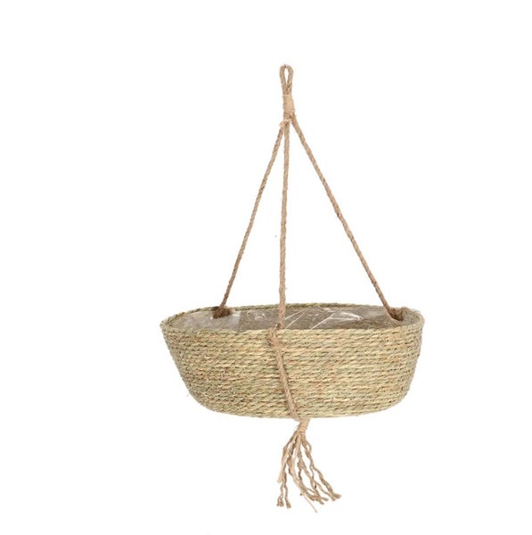 Hein&auml;/Juuttiamppeli halk. 25cm