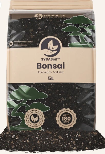 Bonsai kasvupohja, 5 L