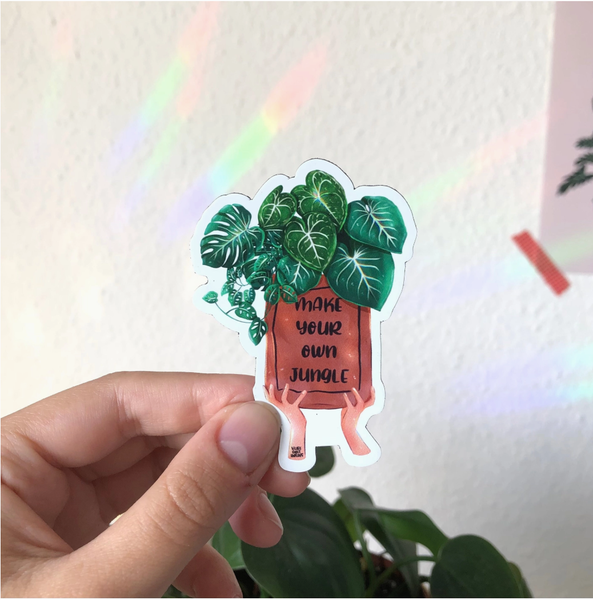 Magneetti Make your own jungle