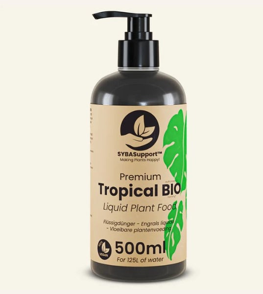 Trooppisten kasvien ravinneliuos, 500ml, Sybotanica