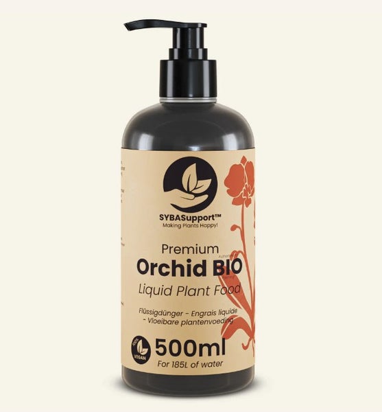 Orkidean ravinneliuos, 500ml, Orchid bio  Sybotanica