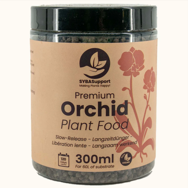 Orkidea ravinne, hitaasti vapautuva, Sybotanica