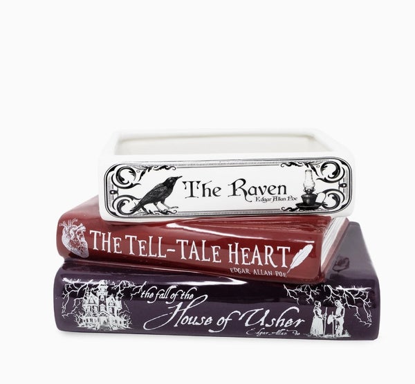 Ruukku, kirjapino the Raven