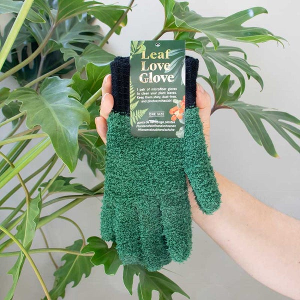 P&ouml;lyhanskat, leaf love gloves