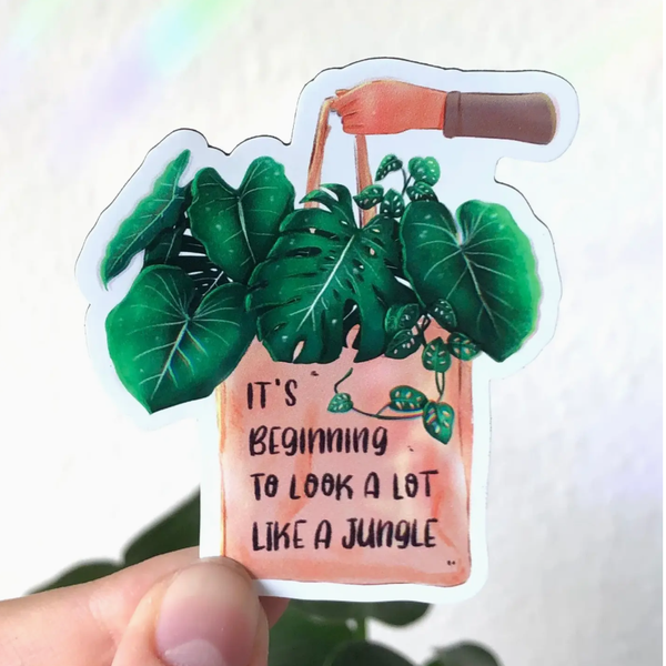 Magneetti It's beginning to look a lot like a jungle