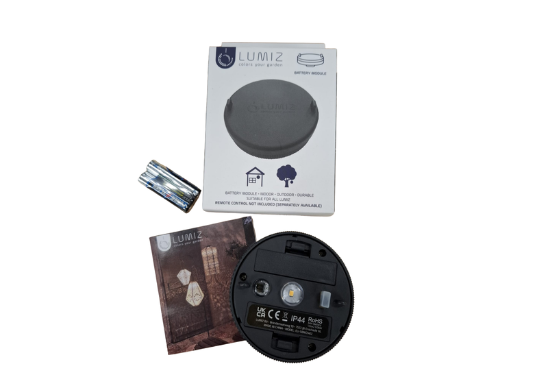 Patteriledvalo Lumiz-lyhtyyn