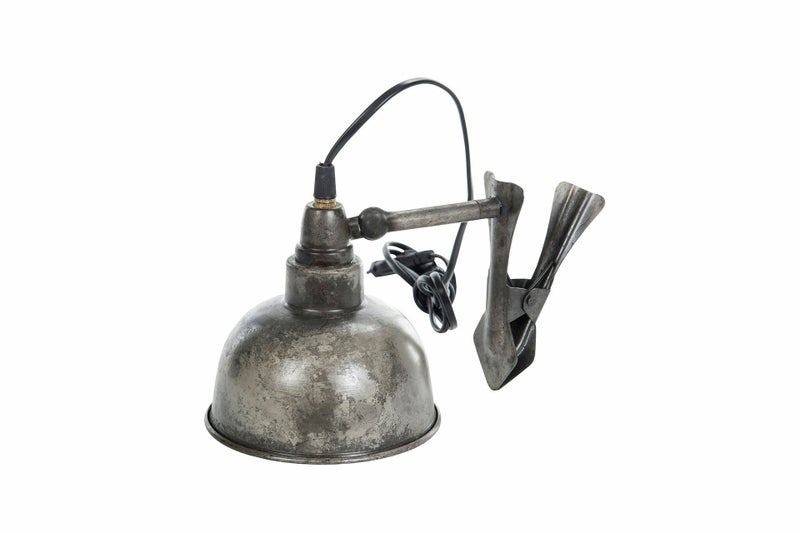 Klipsuvalaisin antiikkiharmaa