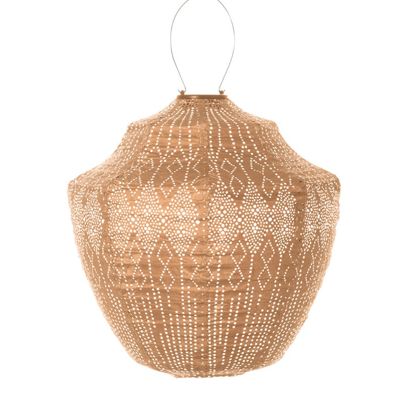 Aurinkokennolyhty Funale Crown aprikoos /aprikoosi