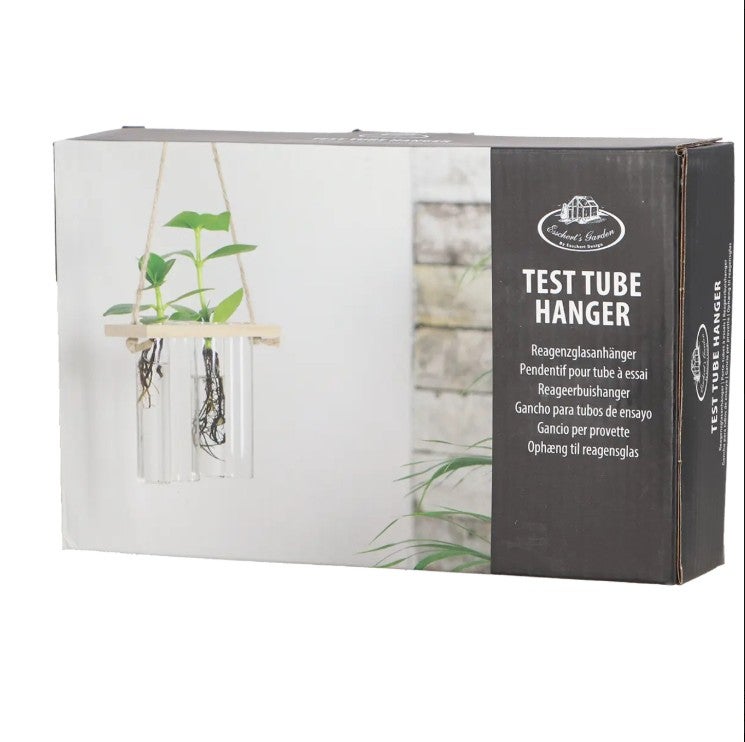 Koeputkiteline tulee tukevassa laatikossa ehj&auml;n&auml; perille saakka.