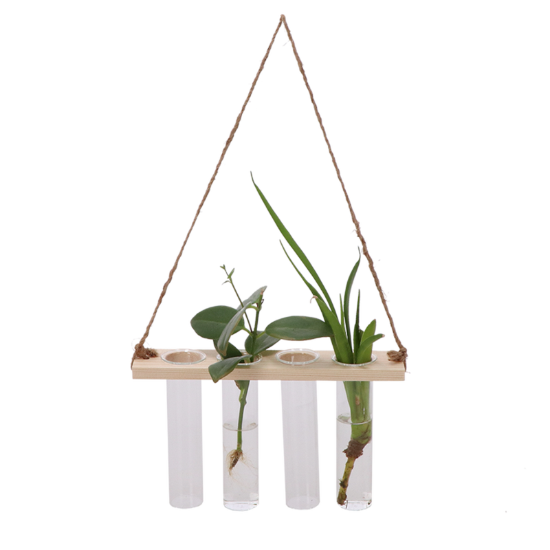 Riippuva koeputkiteline, 1 kerros