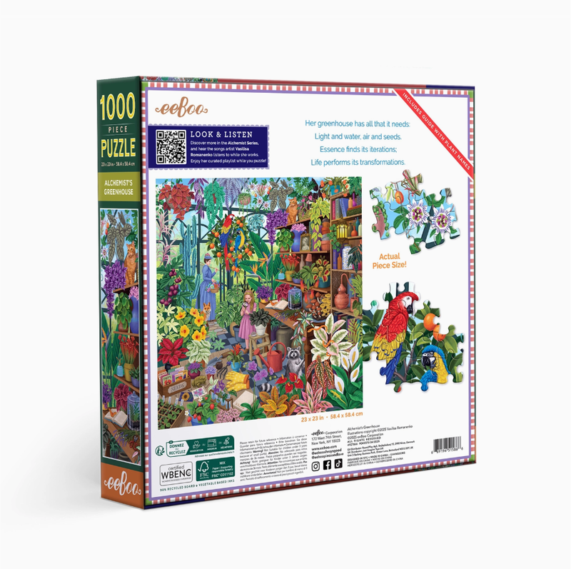 EeBoon palapelit ovat laadukkaita ja tulevavt vahvassa laatikossa.