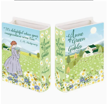 Maljakko, kirja Anne of green Gables/Annen nuoruus vuodet