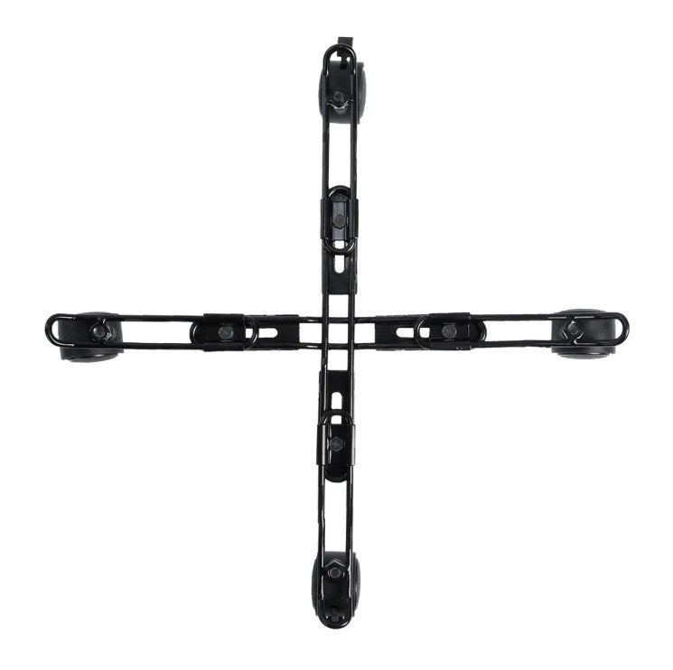 Ruukunalustan voi s&auml;&auml;t&auml;&auml; oikean kokoiseksi.