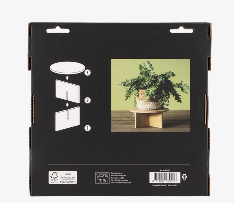 Kasvitaso on helppo koota, eik&auml; siihen tarvita ty&ouml;kaluja