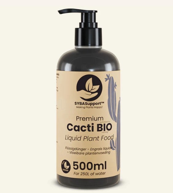 Kaktusten ravinneliuos, 500ml, Cacti bio  Sybotanica
