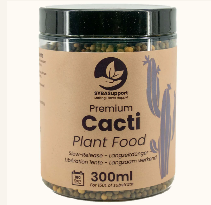 Kaktus- ja mehikasviravinne, hitaasti vapautuva, Sybotanica