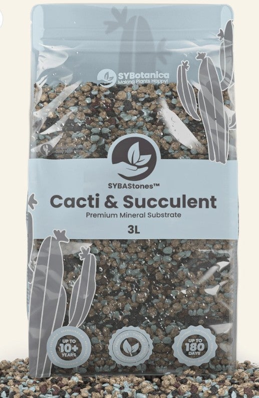 Kaktus ja mehikasvi mineraalikasvupohja, Cacti & succulent mineral mix