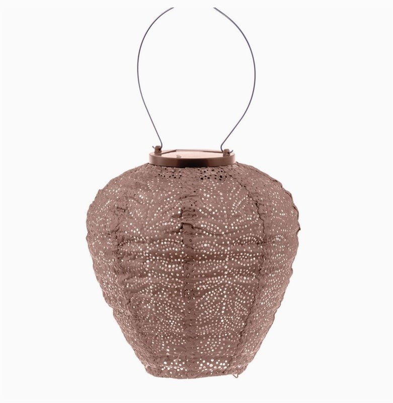 Aurinkokennolyhty Folia balloon,  mokka/mocha mousse