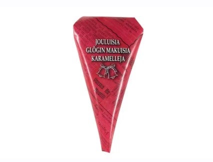 Gl&ouml;gin makuinen karamelli