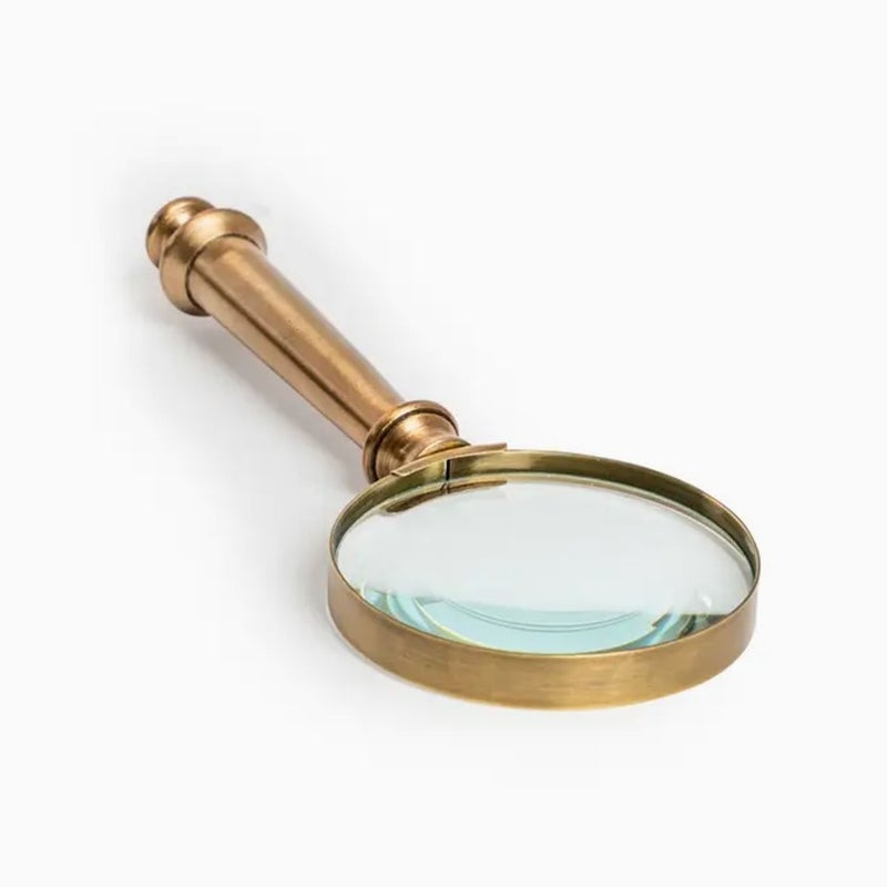 Suurennuslasi, Antiikkinen messinki