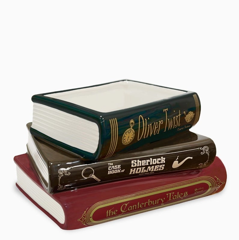 Ruukku, kirjapino Sherlock