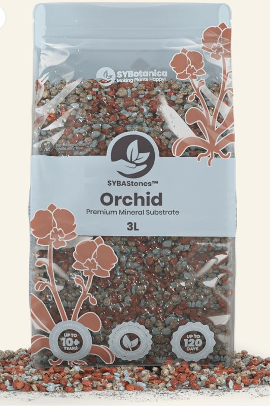Orkidea mineraalikasvupohja, Orchid 3L