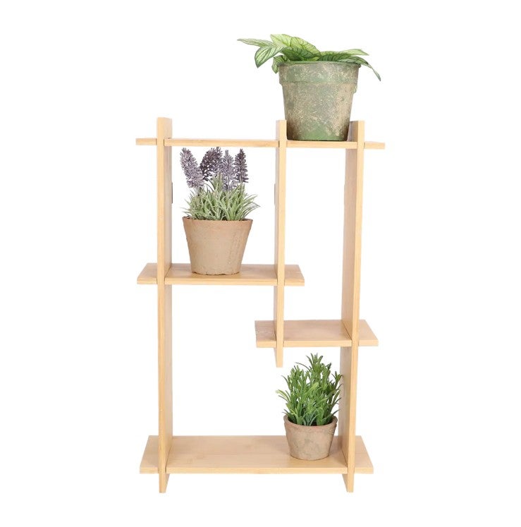 Bambu-hylly kasveille, Vertical M