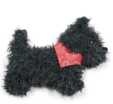 L&auml;mmitett&auml;v&auml; taskukamu Skotlanninterrieri , Pocket pal