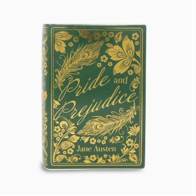 Maljakko, kirja Pride and Prejudice