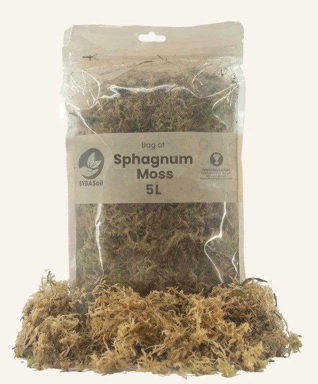 Sphagnum moss / rahkasammal 5L, Sybotanica