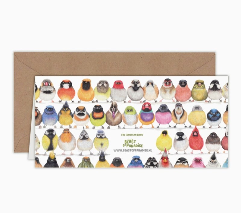 Kortin mukana tulee kirjekuori