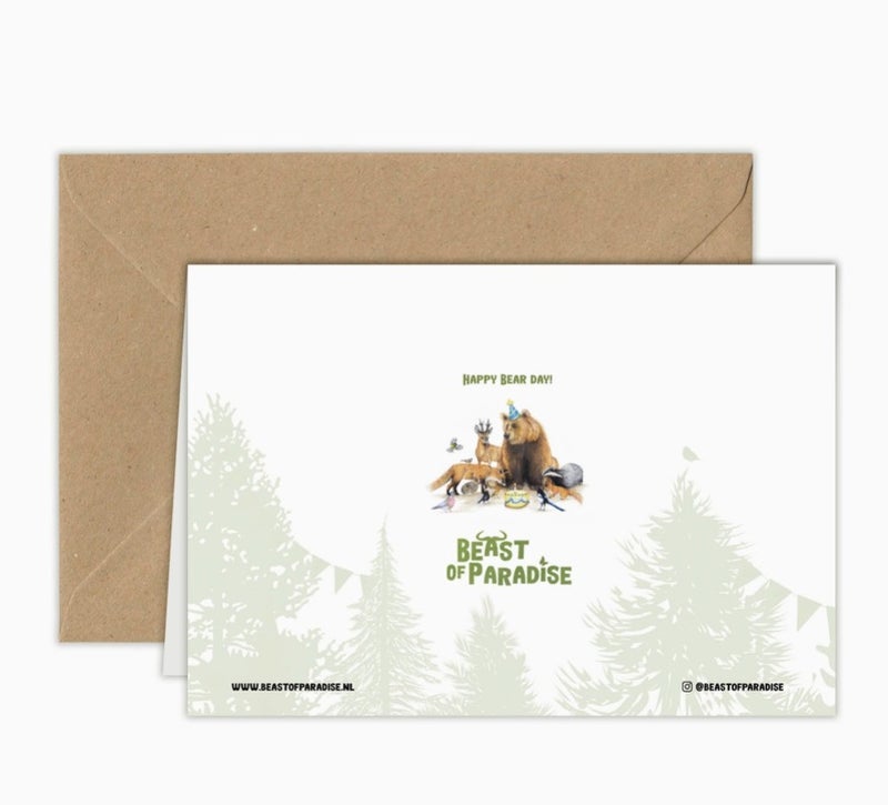 Kortin mukana tulee kirjekuori