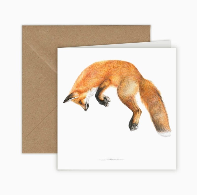 Kaksiosainen kortti, Ketun loikka