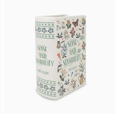 Kirjamaljakko on kaunis joka puolelta!