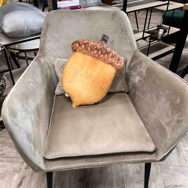 Kauniin ruskea Tammenterho-tyyny