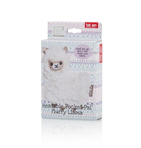 Taskukamu laama matkustaa kotiisi kivassa laatikossa.